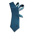 Star Trek Costume Fabric Blue Neck Tie